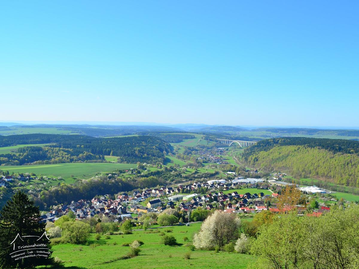 Die Triniushuette "Thueringens Schoenste Aussicht" Rauenstein Phòng bức ảnh